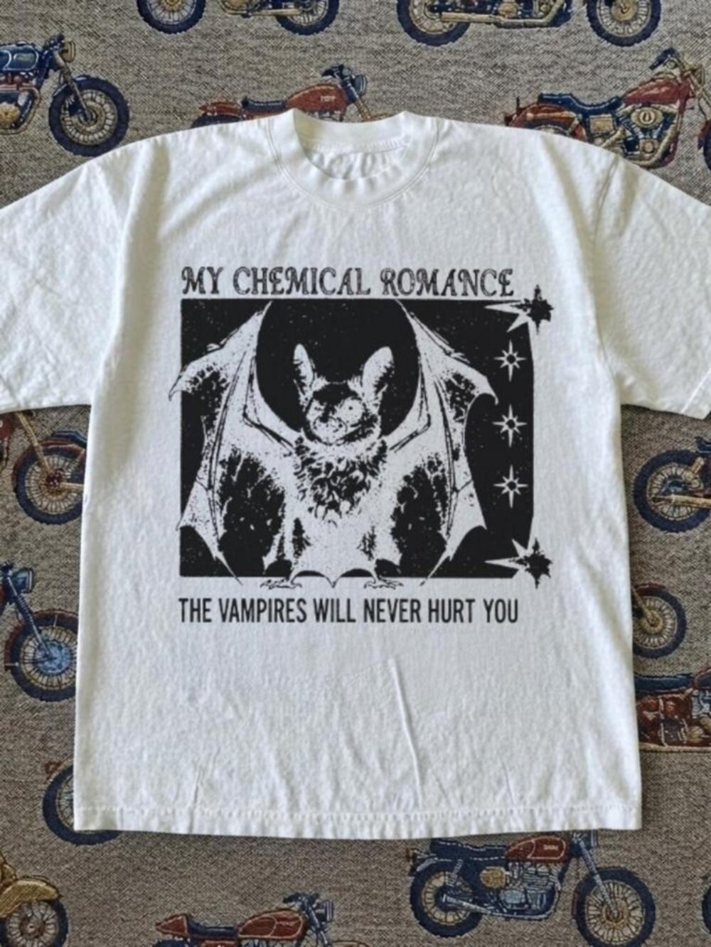 My Chemical Romance Band the vampires will tee